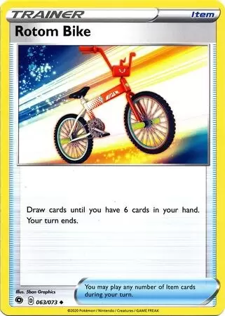 Champion\'s Path - Rotom Bike