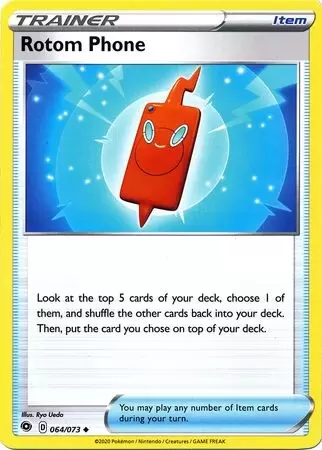 Champion\'s Path - Rotom Phone