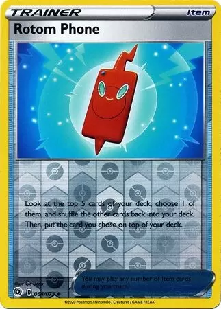 Champion\'s Path - Rotom Phone Reverse