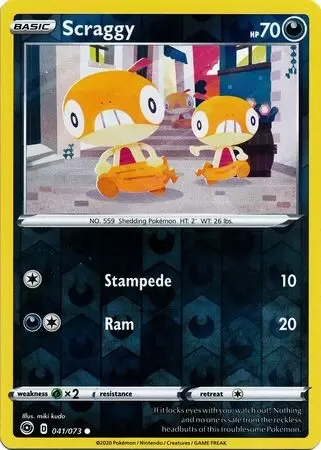 Champion\'s Path - Scraggy Reverse