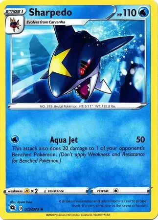 Champion\'s Path - Sharpedo