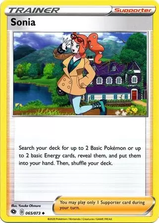 Champion\'s Path - Sonia