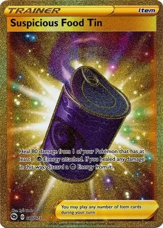 Champion\'s Path - Suspicious Food Tin