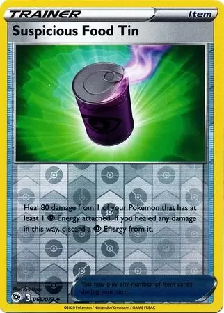 Champion\'s Path - Suspicious Food Tin Reverse