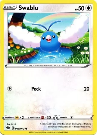 Champion\'s Path - Swablu