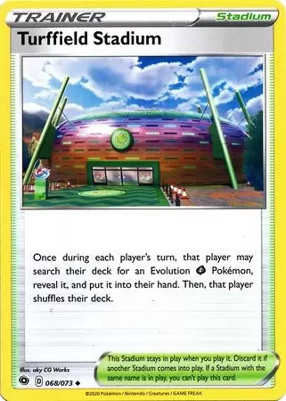 Champion\'s Path - Turffield Stadium