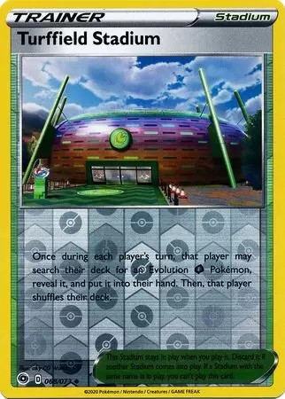 Champion\'s Path - Turffield Stadium Reverse