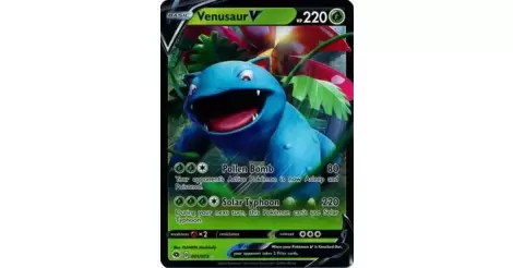 PSA 10 GEM MINT Venusaur V 001/073 Champion's Path HOLO RARE Pokemon Card