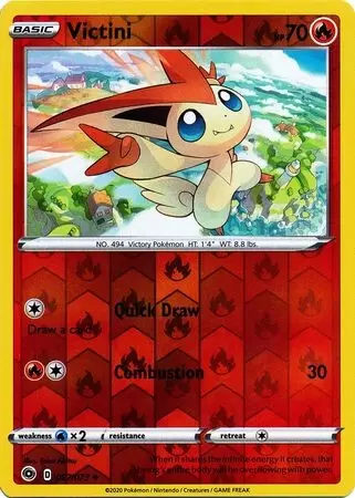 Champion\'s Path - Victini Reverse