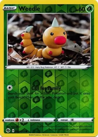 Champion\'s Path - Weedle Reverse