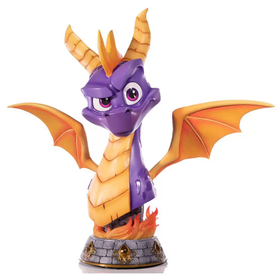 First 4 Figures (F4F) - Spyro the Dragon Life-Size Bust
