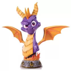 Spyro the Dragon Life-Size Bust