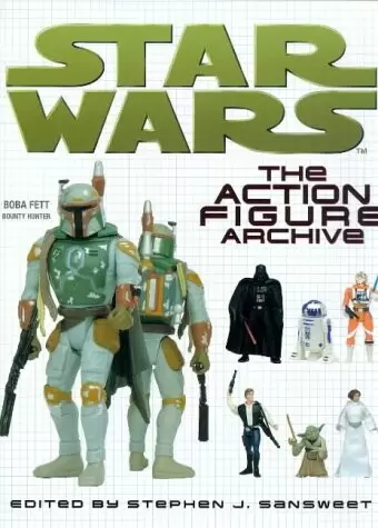 Beaux livres Star Wars - Star Wars: The Action Figure Archive