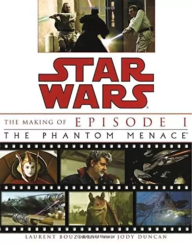 Beaux livres Star Wars - The Making of Star Wars: Episode 1: The Phantom Menace