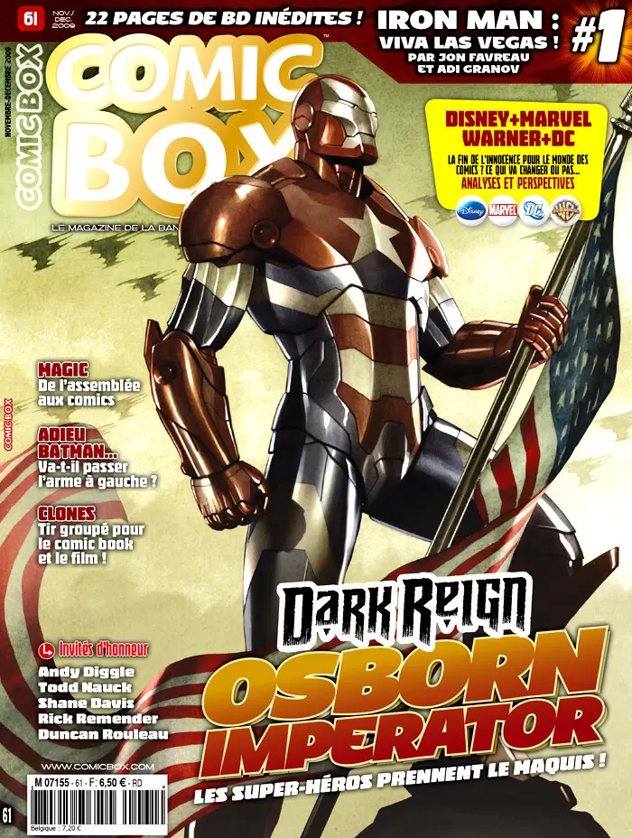 Comic Box - Dark Reign : Osborn impérator