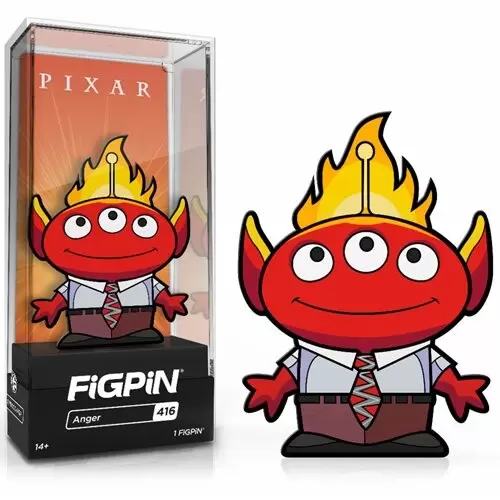 Disney - Figpin - Alien Anger