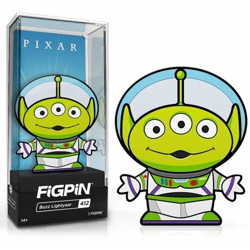 Disney - Figpin - Alien Buzz