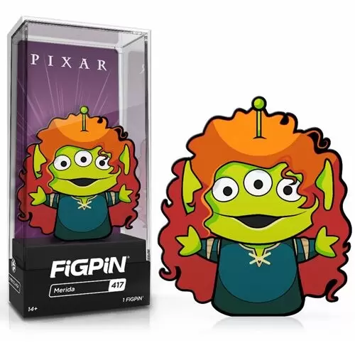 Disney - Figpin - Alien Merida