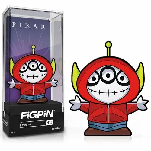 Disney - Figpin - Alien Miguel