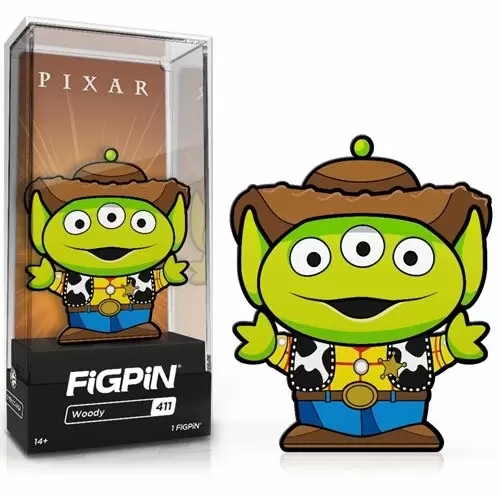 Disney - Figpin - Alien Woody