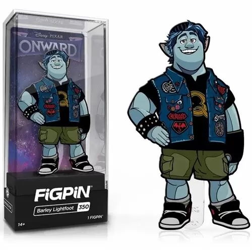 Disney - Figpin - Barley Lightfoot
