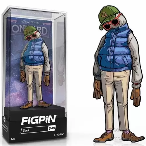 Disney - Figpin - Dad (Wilden Lightfoot)
