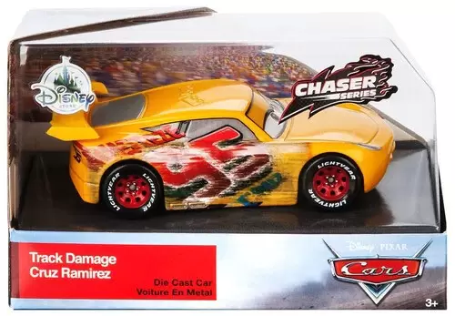 Disney Store - Track Damage Cruz Ramirez