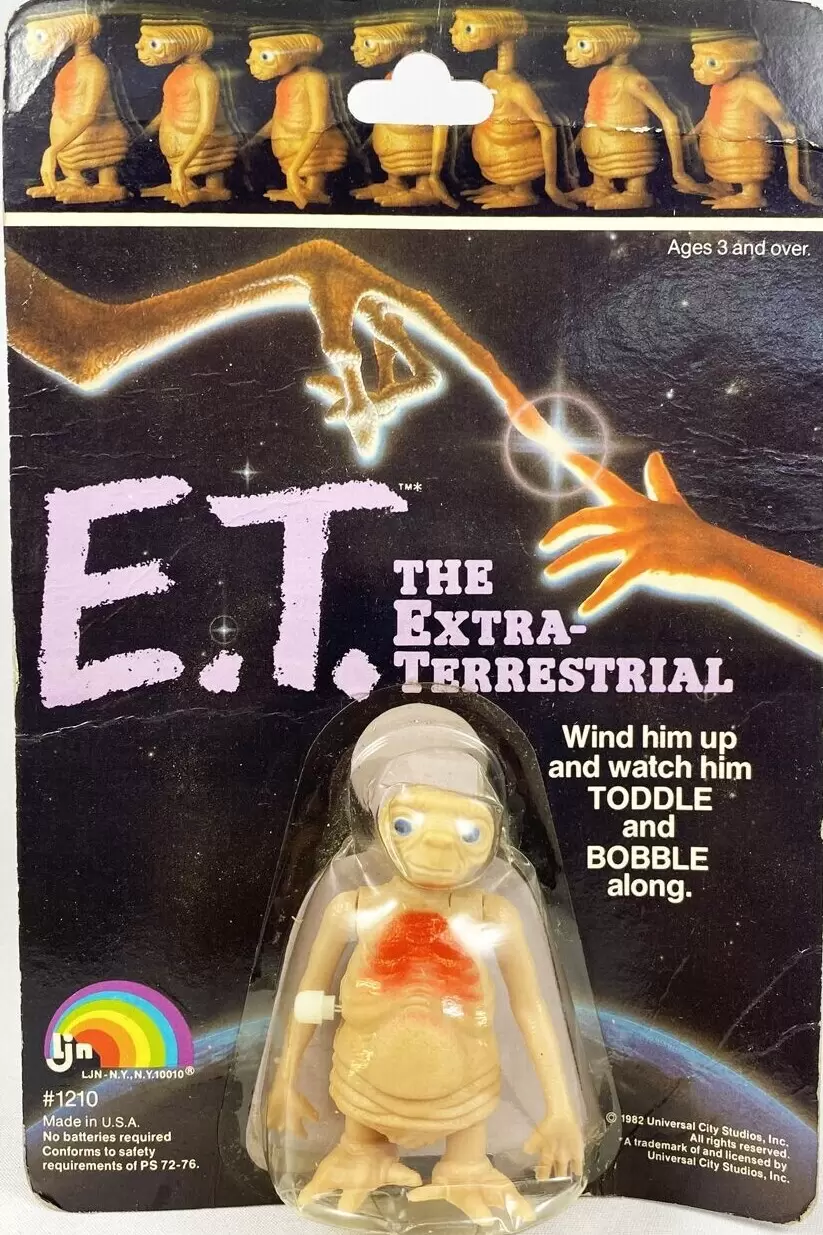 E.T. The Extra-Terrestrial - E.T. Red Chest
