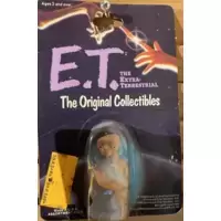 E.T. with Book