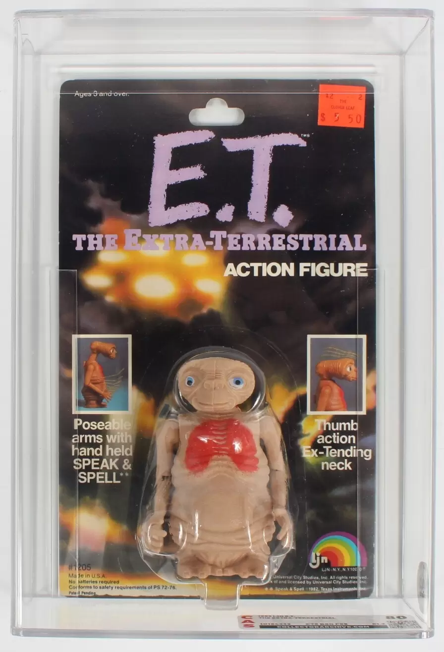 E.T. The Extra-Terrestrial - E.T. Red Chest