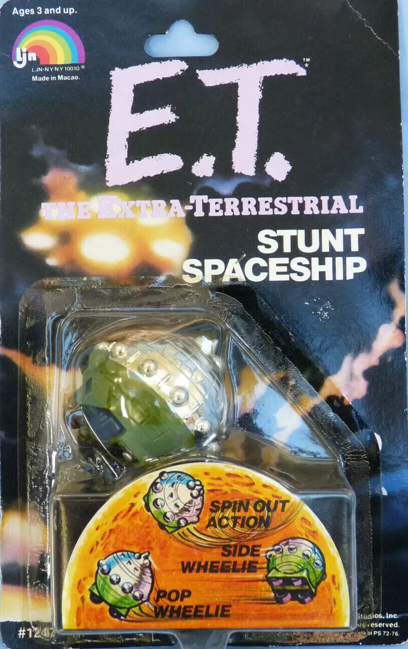 E.T. The Extra-Terrestrial - E.T. Stunt Spaceship