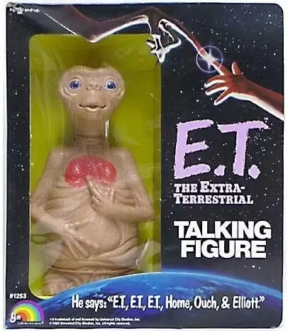 E.T. The Extra-Terrestrial - E.T. Talking Figure