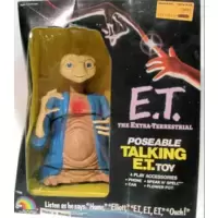 E.T. Poseable Talking Toy