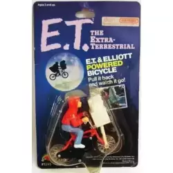 E.T. & Elliott Powered Bicycle