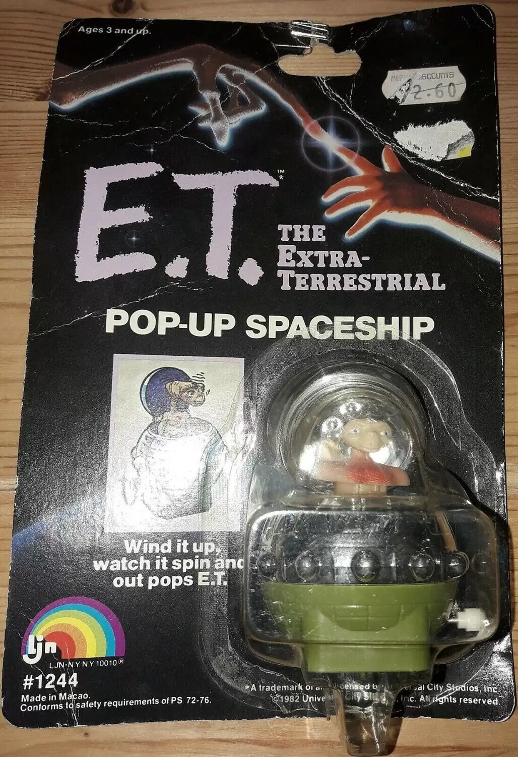 E.T. The Extra-Terrestrial - Pop-Up Spaceship