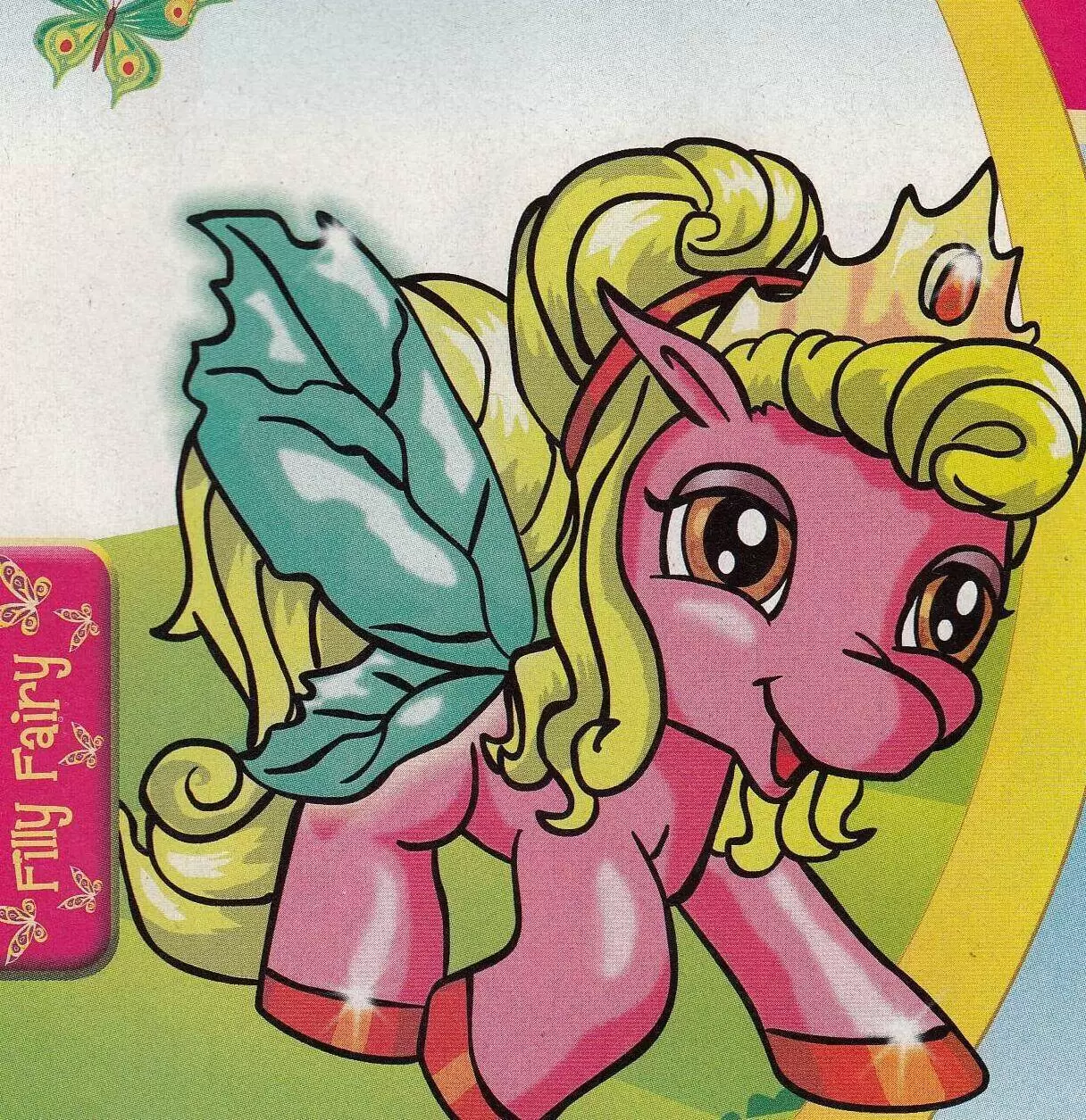 Filly Fairy - Echo