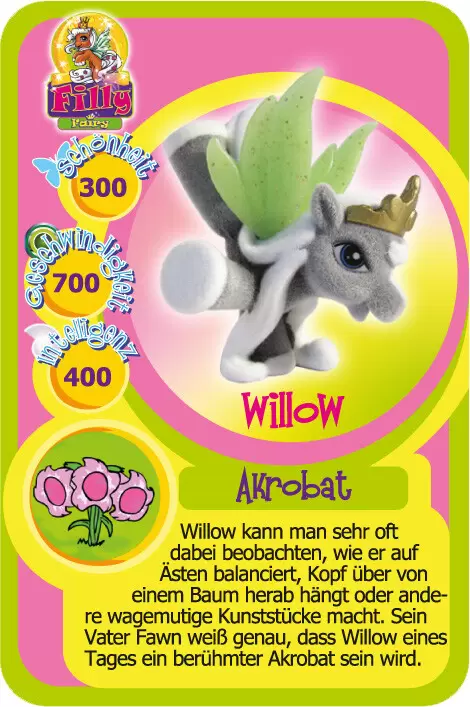 Filly Fairy - Willow