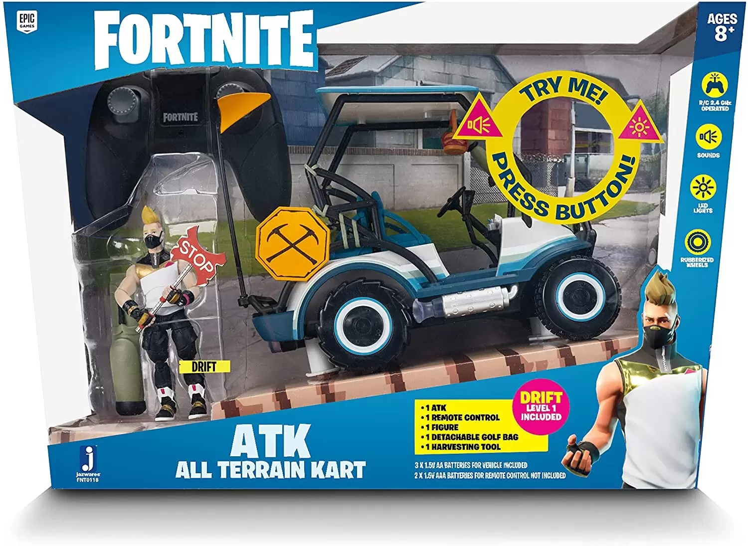 Fortnite JazWares - ATK Vehicle