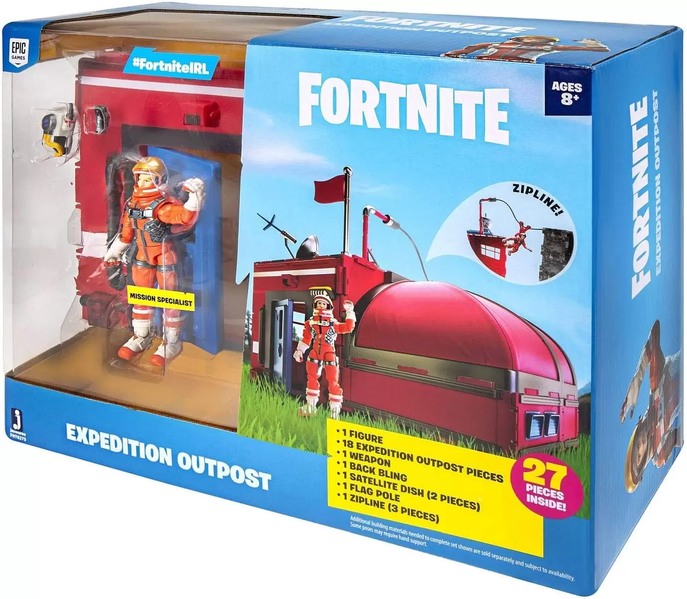 Fortnite JazWares - Expedition Outpost