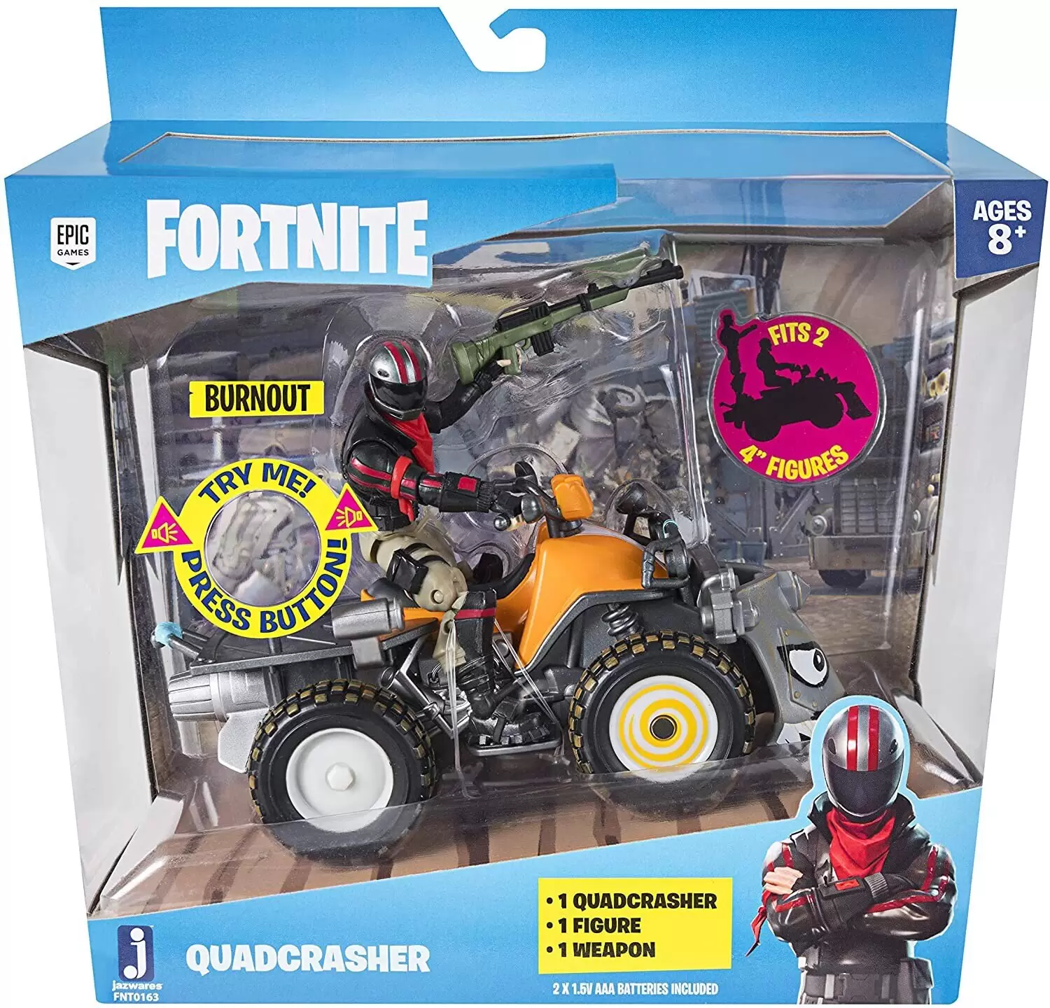 Fortnite JazWares - Quadcrasher