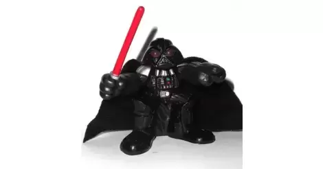 Details about   Star Wars DARTH VADER & EMPEROR PALPATINE Galactic Heroes action figures 