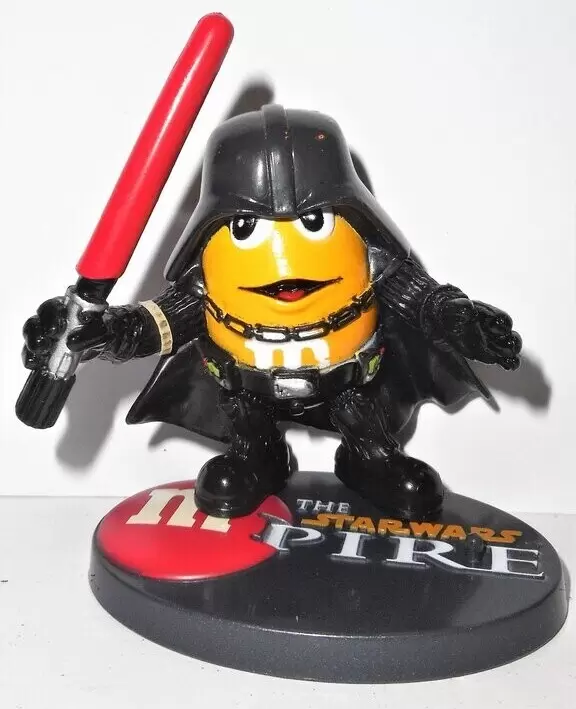 Galactic Heroes - Darth Vader Yellow M&M\'s