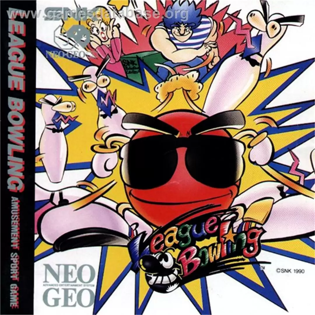 Neo Geo CD - League Bowling