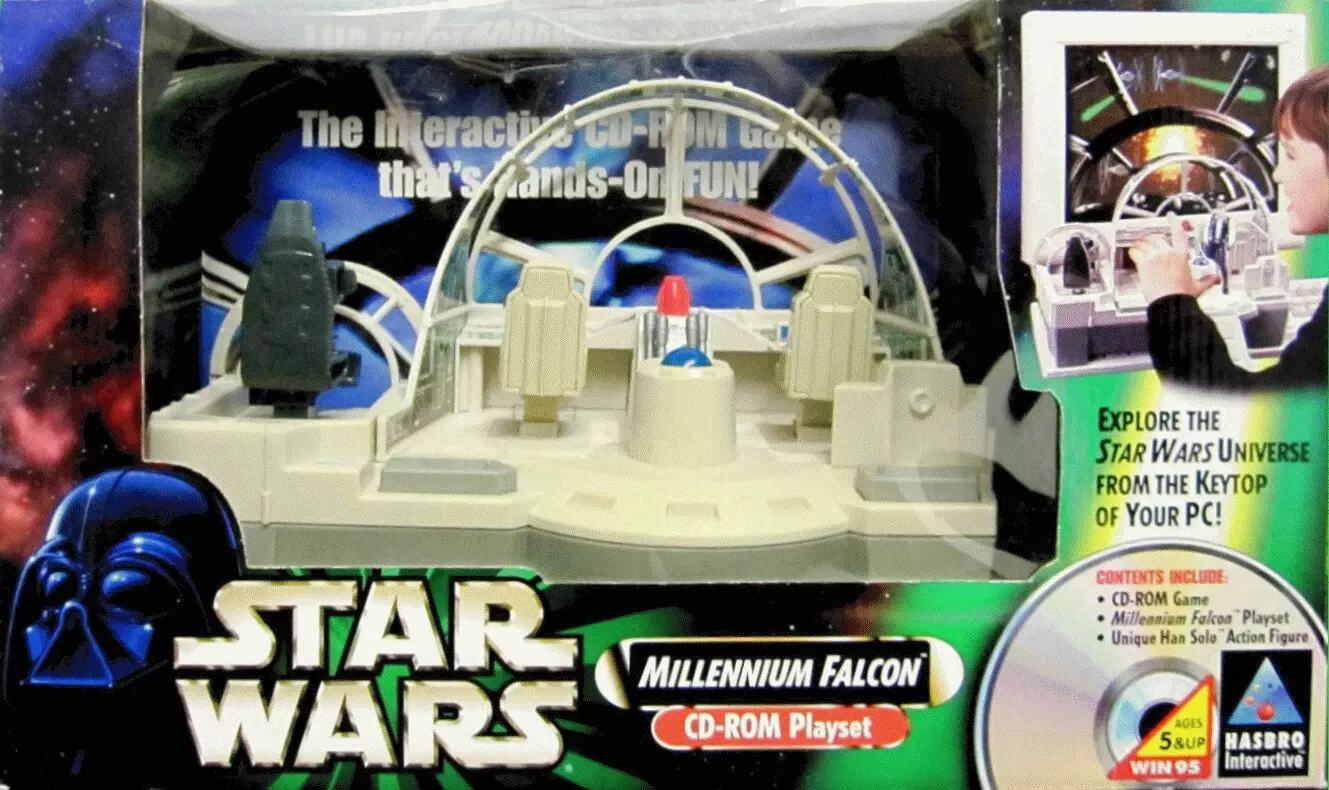 Power of the Force 2 - Millennium Falcon CD Rom Playset