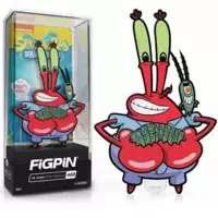 Mr. Krabs with Plankton