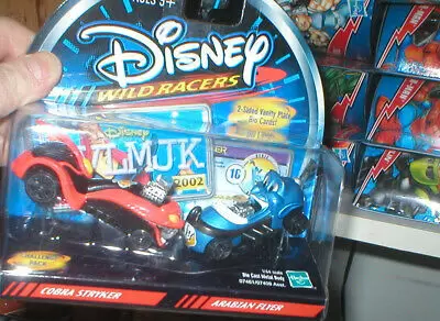 Wild Racers - Jafar And The Genie
