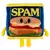 Ad Icon Food Plush - Spam - Spam Can