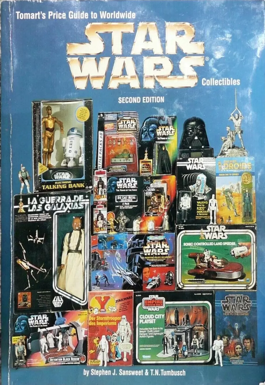 Beaux livres Star Wars - Tomart\'s Price Guide to Worldwide Star Wars Collectibles