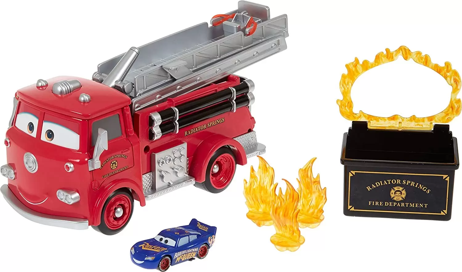 Cars - Playsets - Stunt and Splash Red