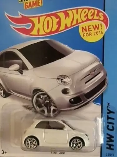 Hot Wheels Classiques - Fiat 500